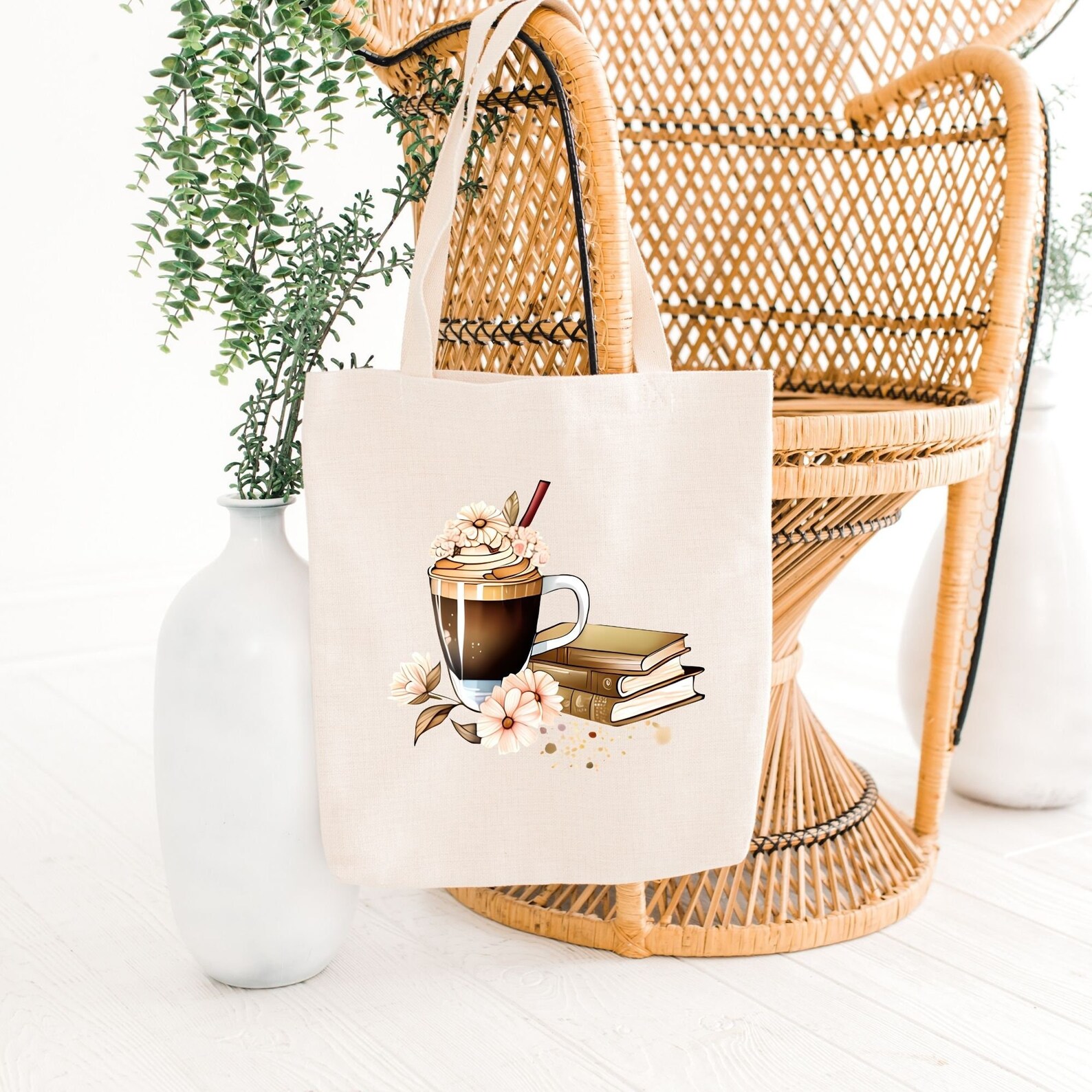 Coffee and Book Clipart, Coffee Book PNG, for the Coffee Lovers Clipart