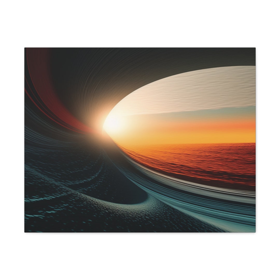 Sweeping Skies at Sunset Canvas Gallery Wraps item: SS10 - Etsy