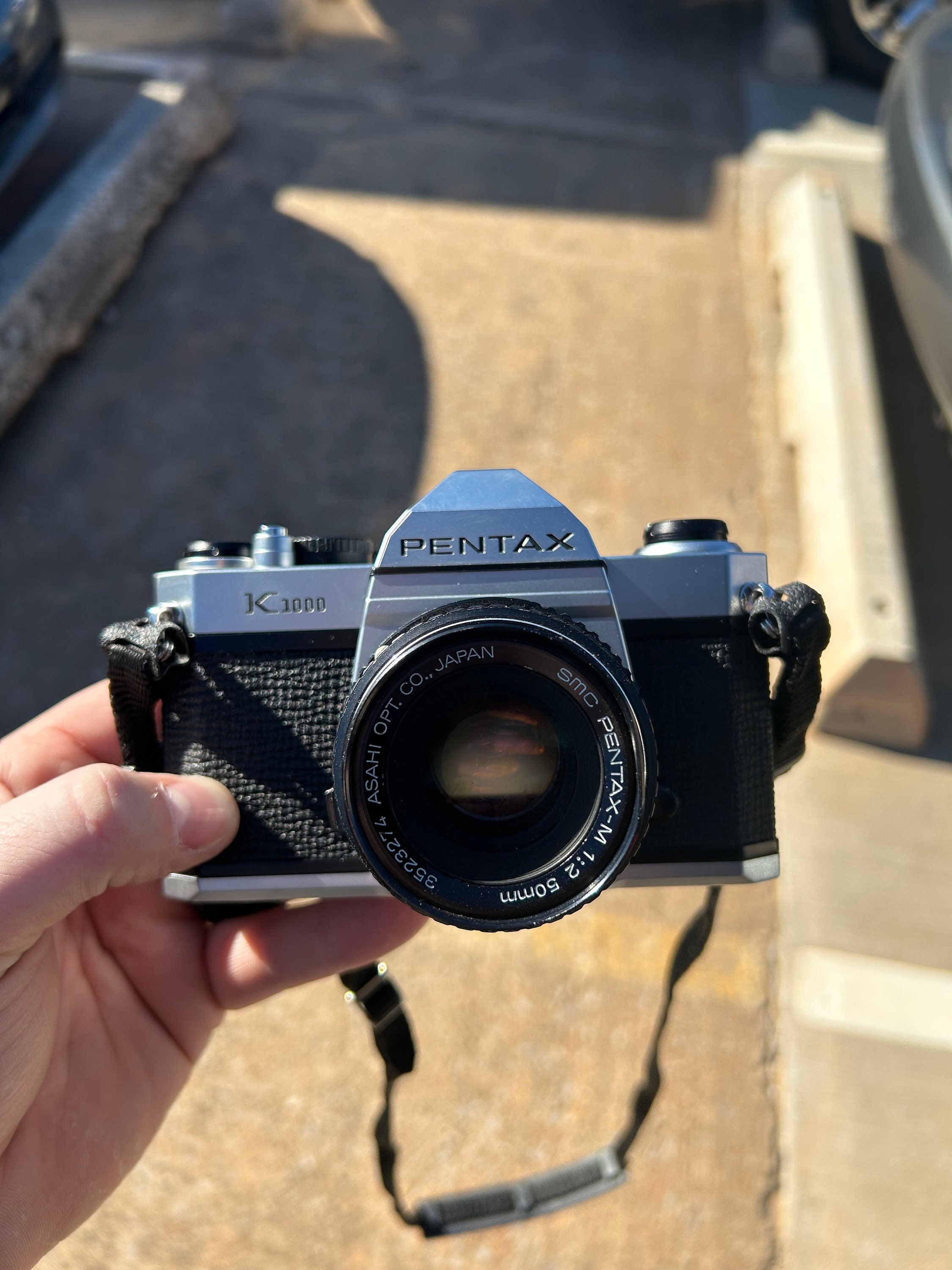 Buy Pentax K1000 tested Online in India Etsy