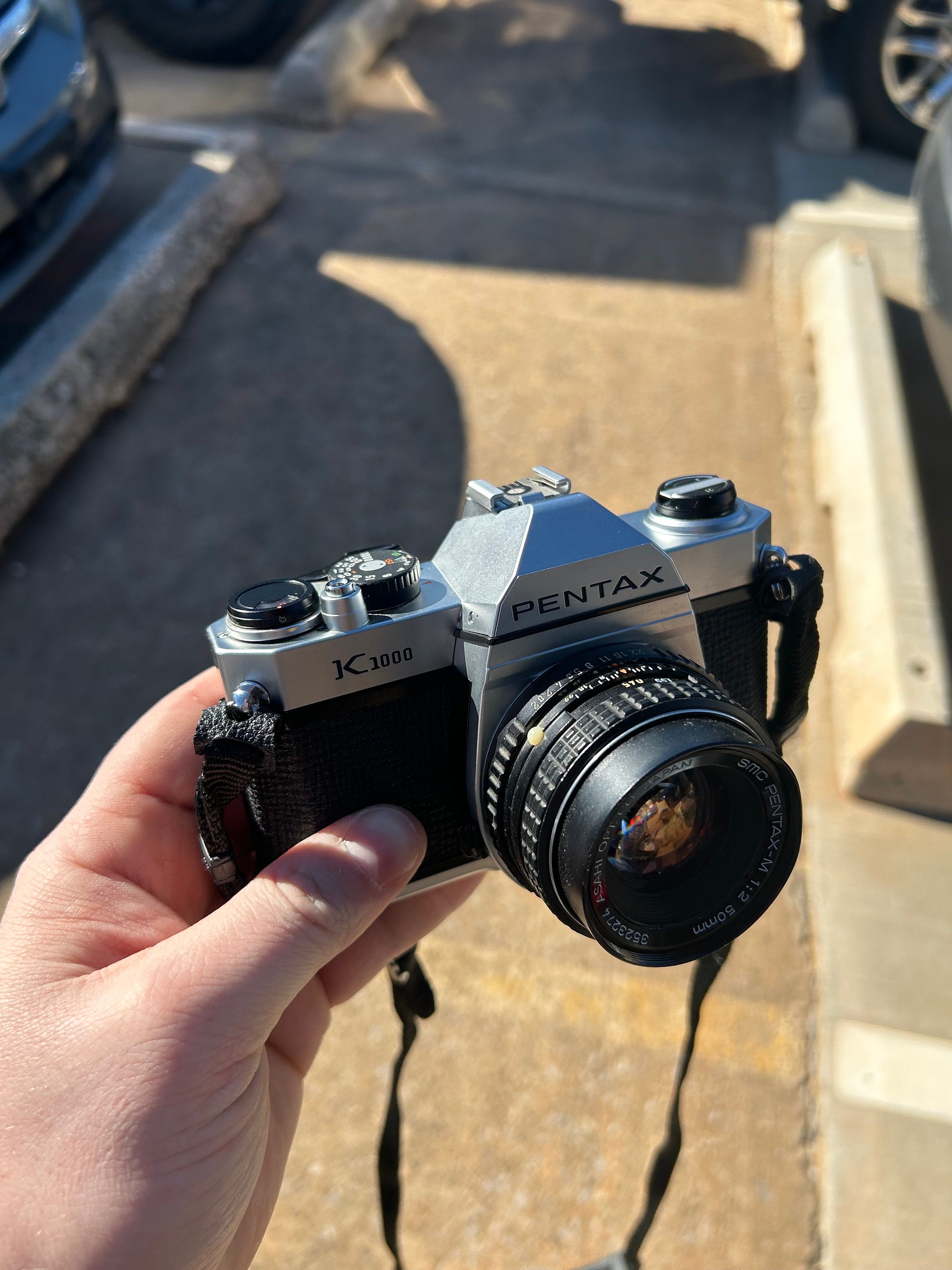 Buy Pentax K1000 tested Online in India Etsy