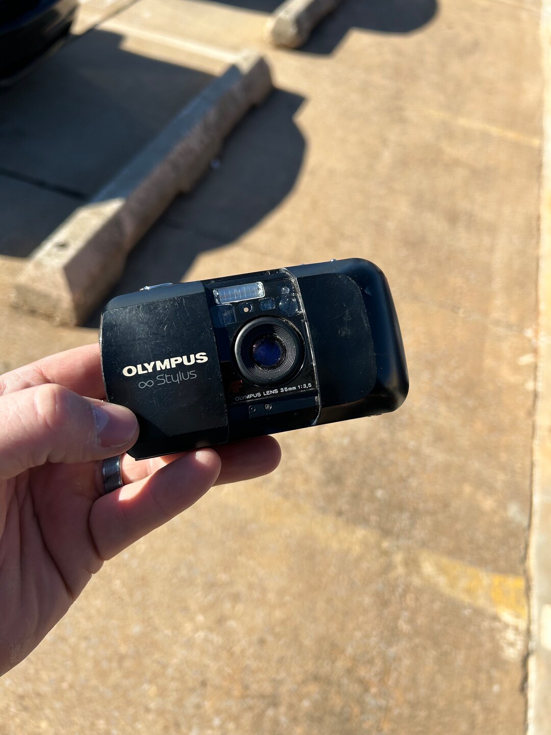 Olympus MJU 1 tested Etsy