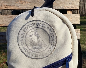 Sloop Clearwater Mains'l Sling Bag