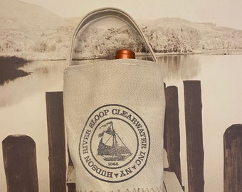 Sloop Clearwater Mains'l Wine Bag
