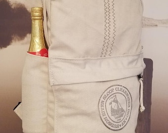 Sloop Clearwater Mains'l Backpack