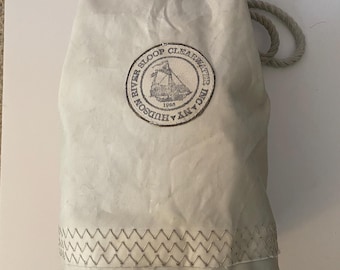 Sloop Clearwater Mains'l Ditty Bags