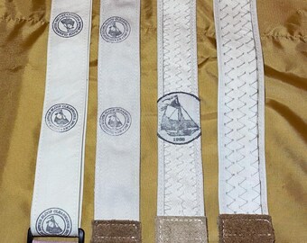 Sloop Clearwater Mains'l Adjustable Guitar Strap