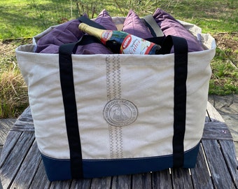 Sloop Clearwater Mains'l Mega Tote!