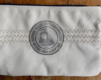 Sloop Clearwater Mains'l Clutch Bag
