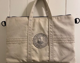 Sloop Clearwater Mains'l Padded Laptop Bag