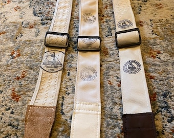 Sloop Clearwater Mains'l Adjustable Guitar Strap