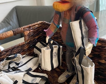 Sloop Clearwater Mains'l Keychains