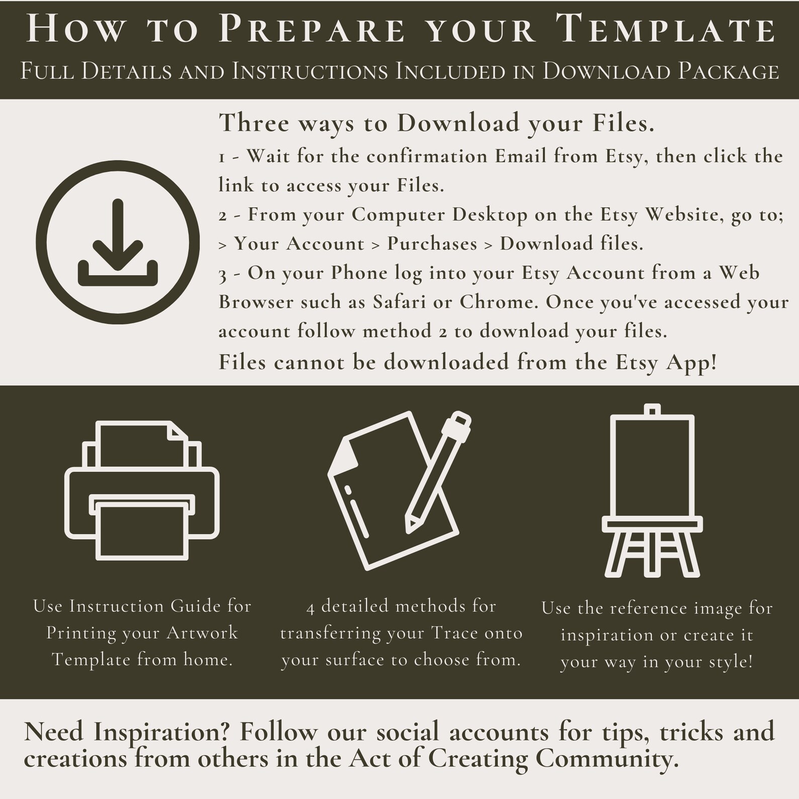 Red Panda Printable Artwork Template Digital Download Printable Red