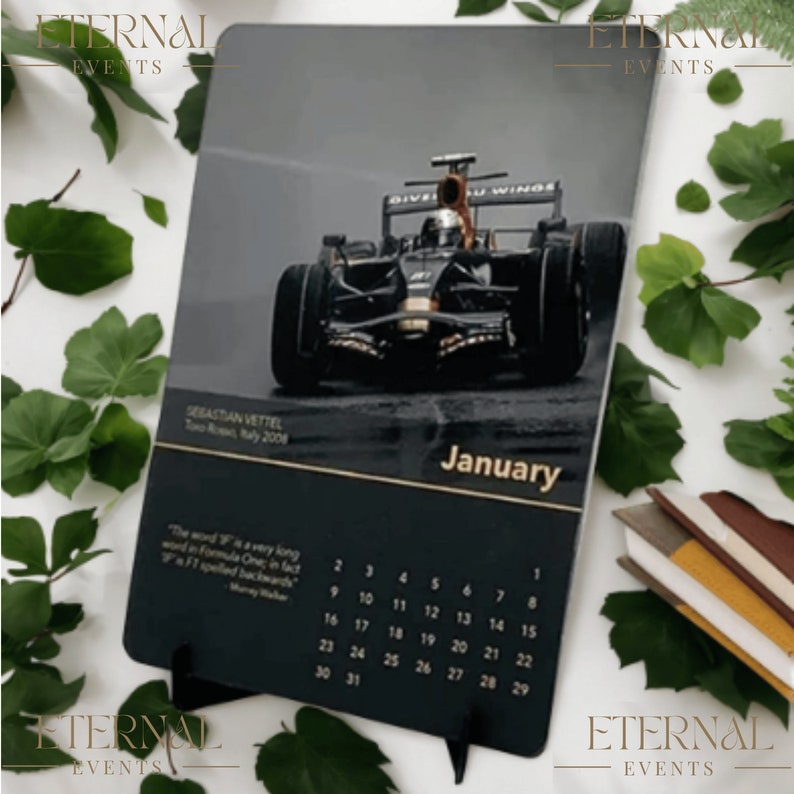 F1 Racing Calendar 2024-2025 Wall Calendar Jan 2024-Dec - Etsy