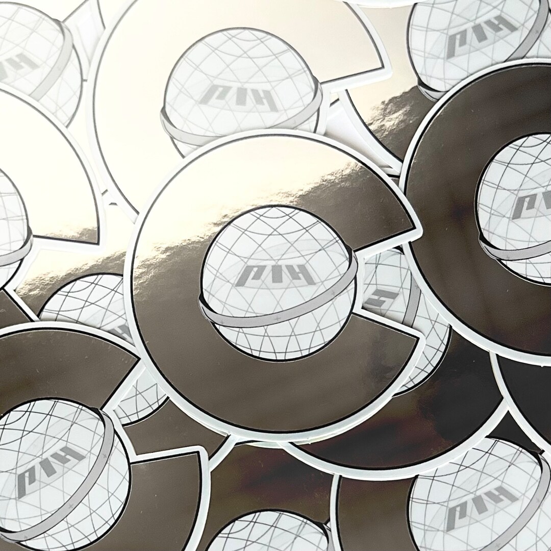 P1harmony Colorado Lightstick Mirror Sticker Piwon P1H P1ece Etsy