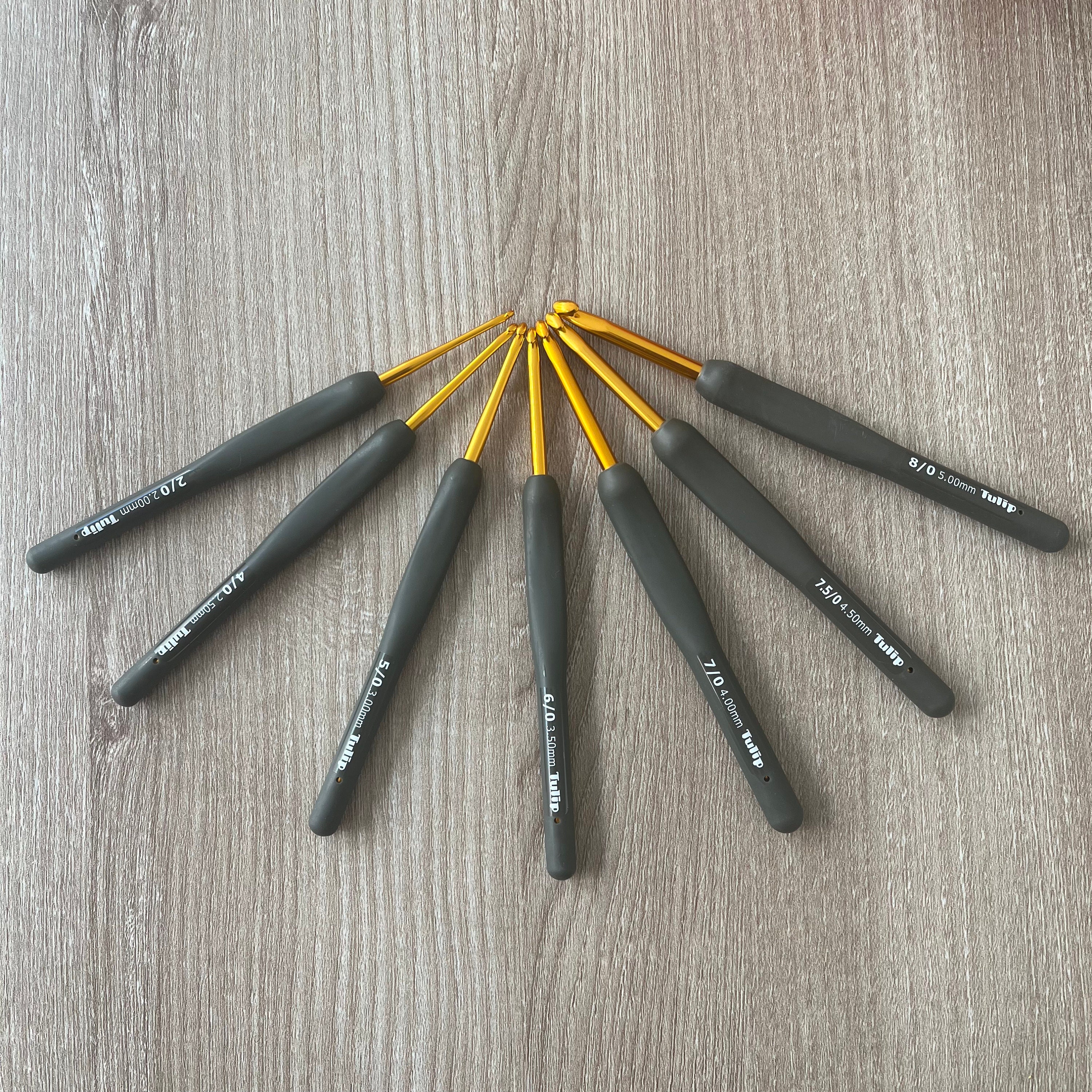 TULIP Etimo Rose Crochet Hook Soft Grip - Australia - View #10