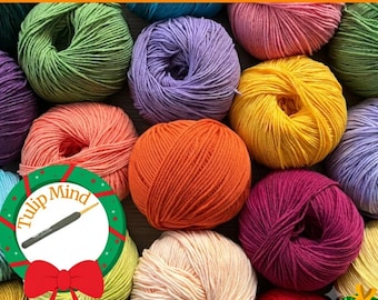 YarnArt Soft Cotton Blend Yarn, Crochet Yarn for Amigurumi and Crafts