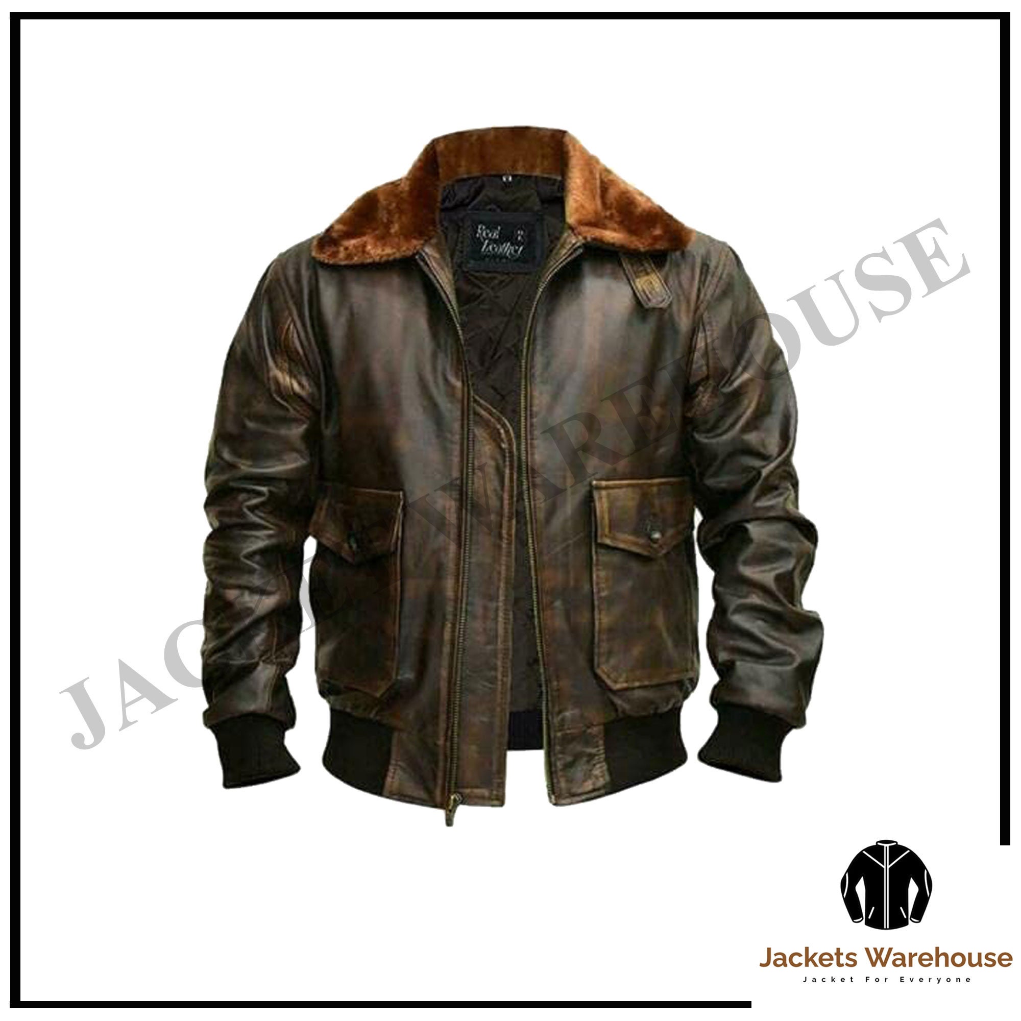 Navy issue leather flight jacket cheap