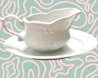 Cordon Bleu Gravy Boat manufactured in Poland