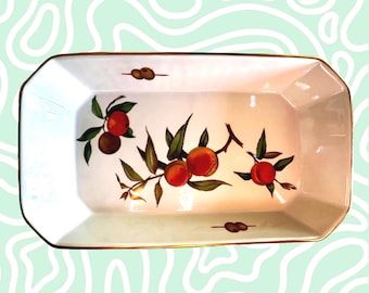 Royal Worcester, Evesham Gold, Rectangular Baker