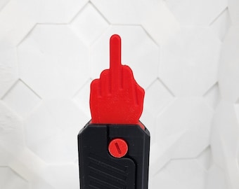 Coltello "dito medio" 3D Gravity