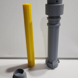 Large Lego collapsing Lightsaber updated 8/12/24