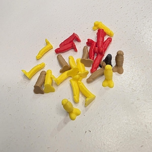 3D printed bag of dicks