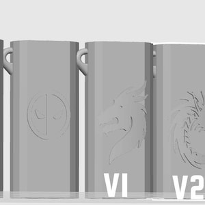 May include: Six gray metal lighters with different designs. The designs include a skull, a dragon, a wolf, a symbol, and the words "Ice & Fire" and "Somewhere".
