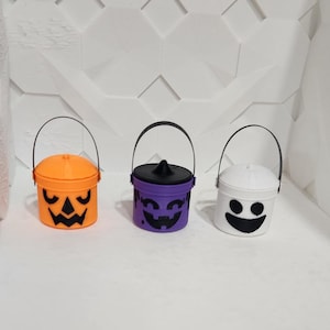 Mini Happy Meal Buckets 80s nostalgia