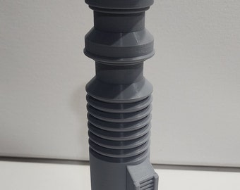 Luke Skywalker colapsando sable de luz actualizado 8/12/24