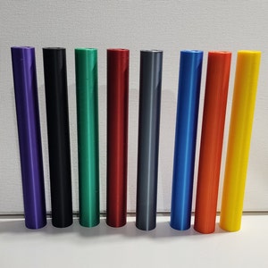 Replacement collapsing lightsaber blades