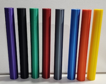 Replacement collapsing lightsaber blades