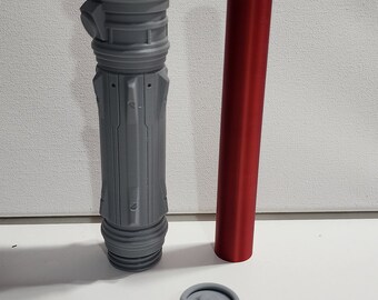 Leia's  collapsing Lightsaber updated 8/12/24