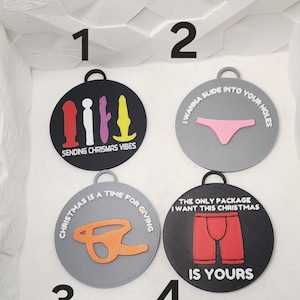 Naughty Ornaments