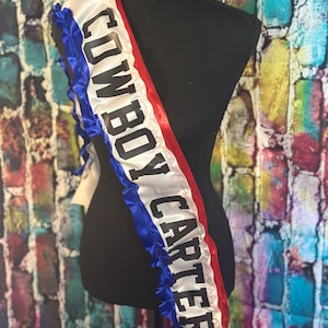 Fascia da tour Cowboy Carter – Accessorio glamour western ispirato a Beyoncé