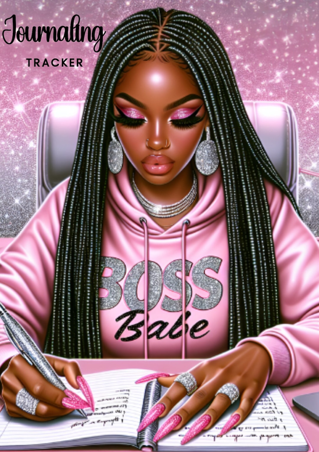 Journal, Planner, Habit Tracker, Writing, Diary, Personal Development