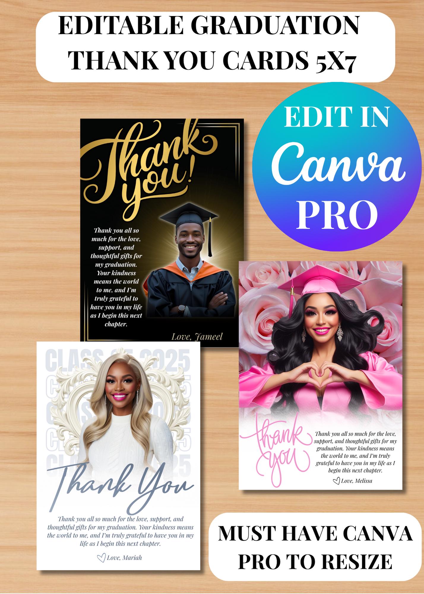 Graduation Thank You Cards - Etsy Graduation Thank You Cards - Etsy
