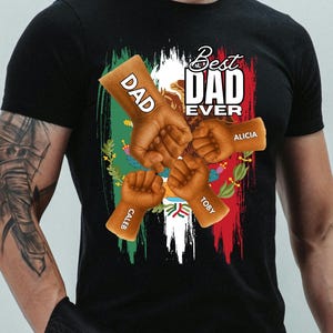 Modelli personalizzabili per la festa del papà / Modificabili / Download immediato / Magliette, scatole regalo