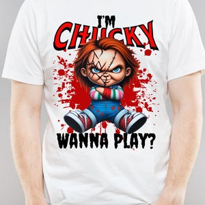 I&#39;m Chucky Digital Art, PNG Design, Instant Download, Chucky png