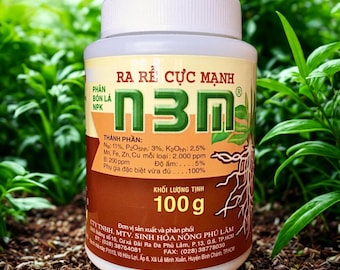 Thuốc Kích Rễ Siêu Mạnh N3M 100g | N3M Root Growth Powder – 3.25oz