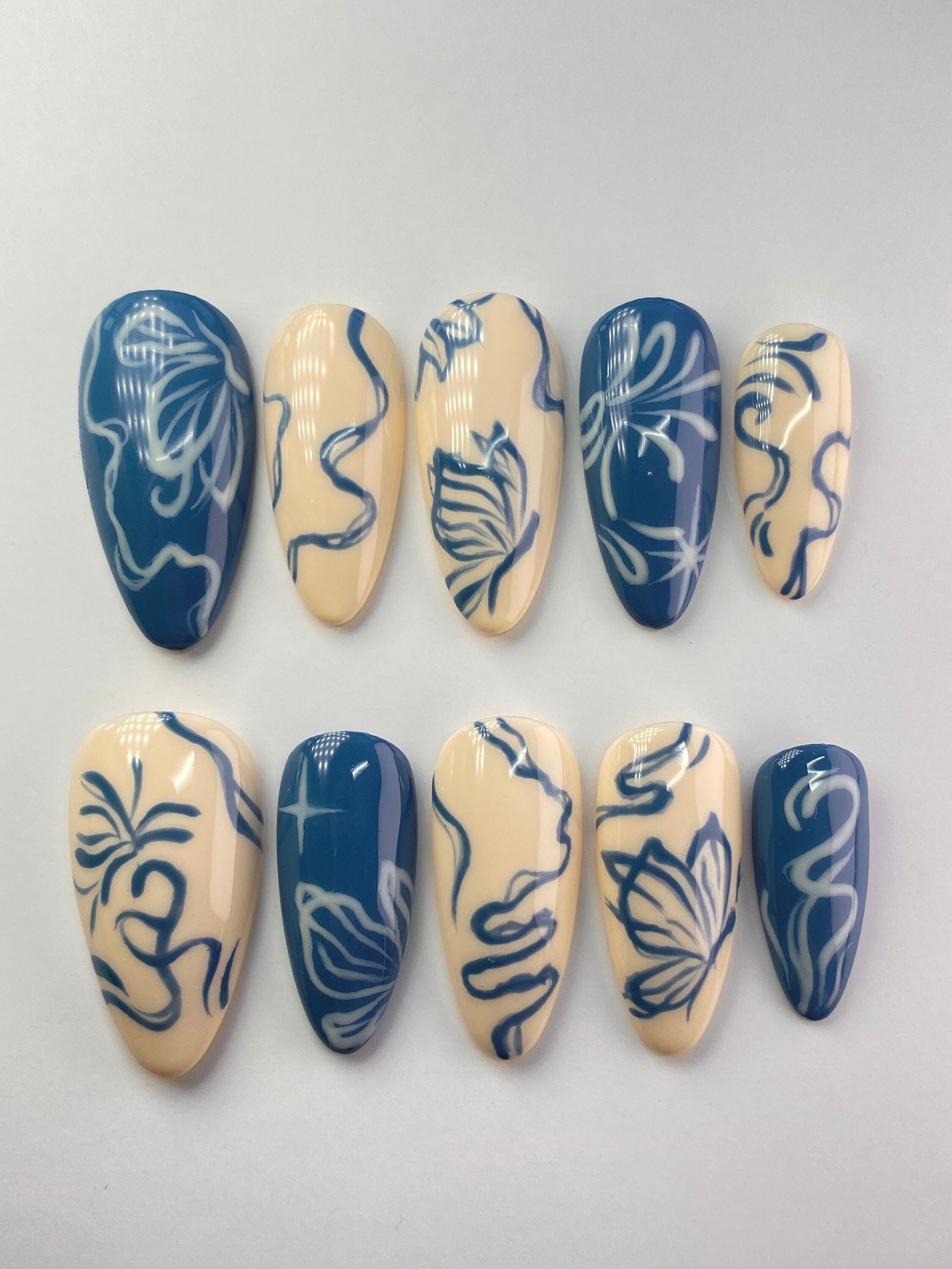 Trendy Press On Nails: And Claws New Collection - td7pti4