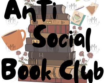 Club De Lectura Antisocial PNG