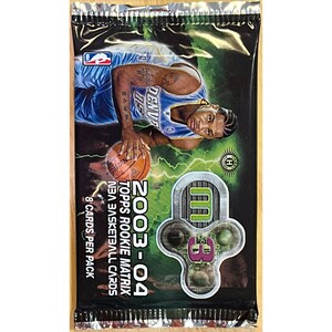 2003-04 Topps M3 Anfänger Matrix Basketball Hobby Pack - Lebron, Wade RC?!?