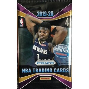2019-20 Panini Prizm Basketball Sealed Retail Pack - Zion? JA? Rookie Auto?