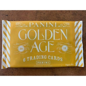 2013 Panini Golden Age Hobby Pack – werkseitig versiegelt – STAN LEE AUTO?