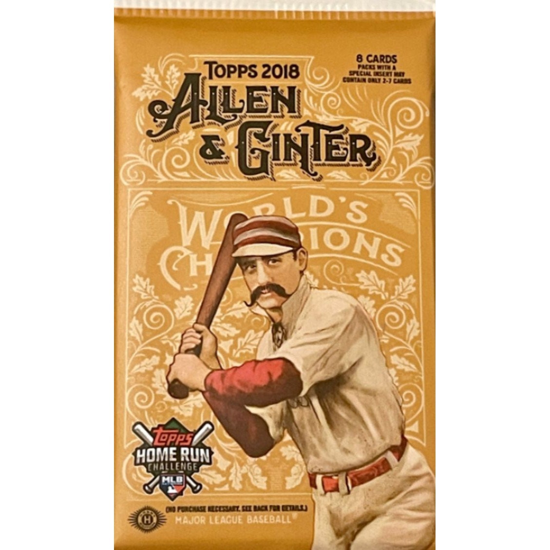 Hobby Pack Baseball Cards 2018 Topps Allen & Ginter Hobby Pack – 8 Cards,  Look For Ohtani, Autos, Cryptocurrency Chance For Shohei Ohtani Rookie Card