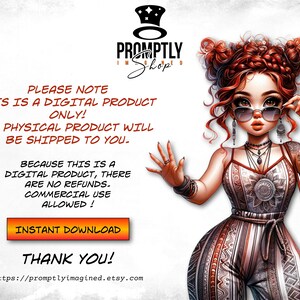 Chibi Custom Bikes Listing | 33 PNG Digital Art Bundle | Digital ...