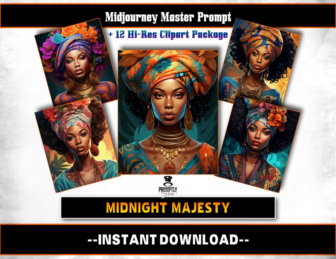 Midnight Majesty Midjourney Prompts AI Art | Midjourney Prompt ...