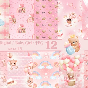 Baby Shower - Download istantaneo - Carta digitale