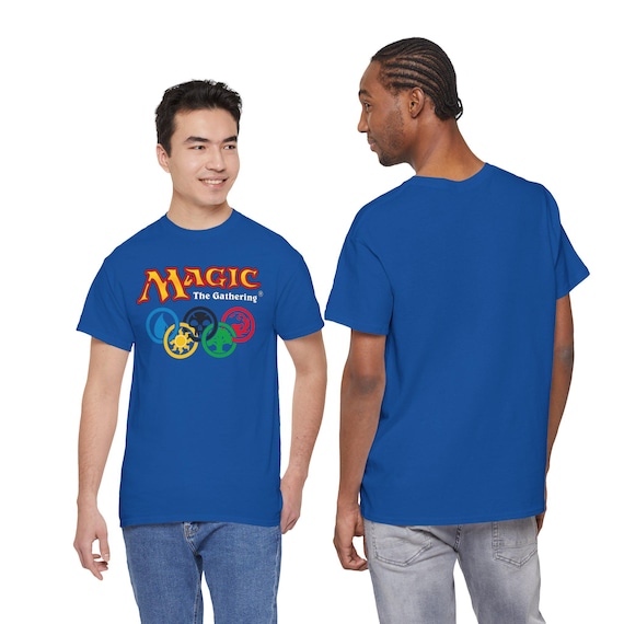 Magic the Gathering Symbols T-shirt | MTG Logo, Colorful - Etsy