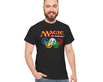 Magic The Gathering Symbols T-Shirt | MTG logo, colorful